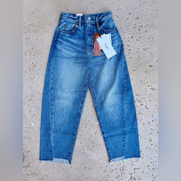 Moussy Vintage Women's Cloverhill Round Jeans. NEW with tags!!! Size 24 - Picture 3 of 15
